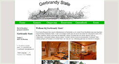 Desktop Screenshot of gerbrandy-state.nl